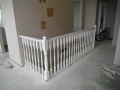 wooden railings vancouver before