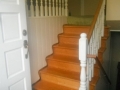 wooden railings vancouver before