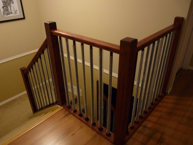 Stair Railings - Stair Railings Vancouver - Points West Finishing Port ...